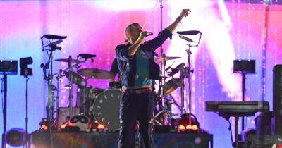 Glastonbury 2024 fans compare Coldplay set to ITV show as they are left confused
