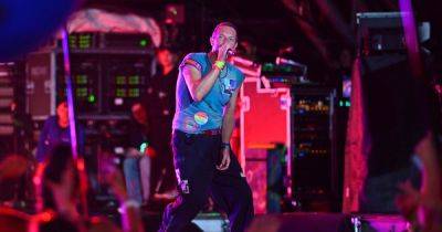 Glastonbury 2024 viewers baffled by Coldplay's Chris Martin's new accent amid blunder
