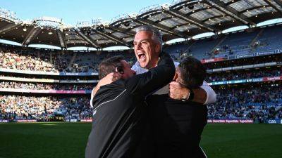 Dessie Farrell - Galway manager Pádraic Joyce very satisfied with Dublin win while already eyeing semi-finals - rte.ie - Ireland