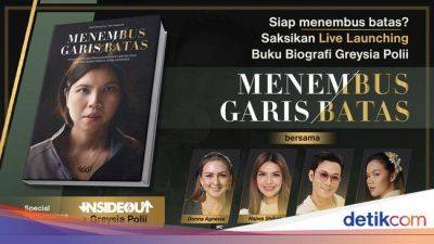Greysia Ingin Semangat Buku Menembus Garis Batas Capai Pelosok Indonesia