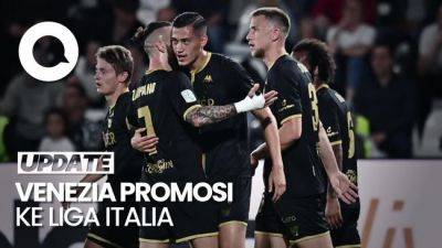 Venezia Vs Cremonese: Menang 1-0, Jay Idzes cs Promosi ke Serie A! - sport.detik.com - Indonesia