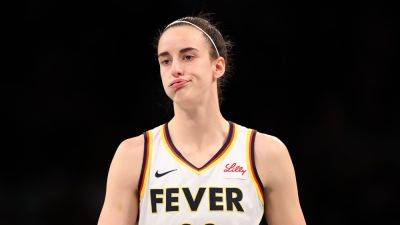Caitlin Clark - Sabrina Ionescu - Breanna Stewart - Angel Reese - Caitlin Clark struggles in Fever’s loss to Liberty in wake of controversial game - foxnews.com - New York - state Indiana - county Liberty