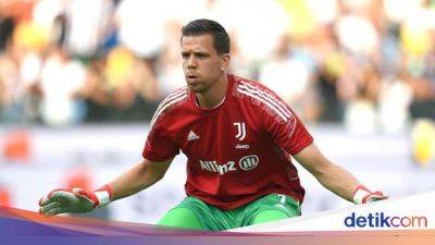Ogah Pergi dari Juventus, Szczesny Siap Bersaing dengan Di Gregorio