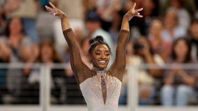 Simone Biles cruises to her 9th U.S. gymnastics championship - ESPN