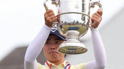 Yuka Saso, 22, captures second U.S. Women's Open title - ESPN