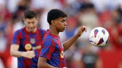 Wonderkid Yamal ready to lead young Spain side