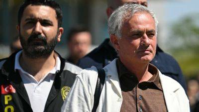 Jose Mourinho - New Fenerbahce coach Mourinho arrives in Istanbul - guardian.ng - Portugal - Italy - Turkey