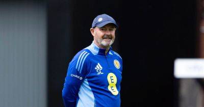 Scotland fever tells Steve Clarke the naked truth behind keeping camp here as he taps into Tartan Army excitement