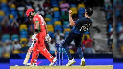 David Wiese - T20 World Cup2024: Trumpelmann, Wiese Shine As Namibia Clinch Super Over Win Against Oman - sports.ndtv.com - Scotland - Namibia - South Africa - Uae - Oman