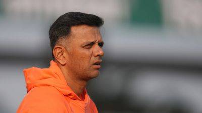 On T20 World Cup Pitches, Rahul Dravid's Big Injury Warning To India Stars
