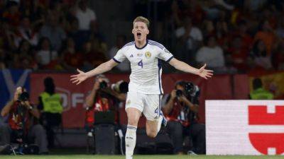 Scots count on more McTominay goals as they look to write history