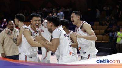 IBL 2024: Pelita Jaya Setop 16 Kemenangan Beruntun Kesatria Bengawan Solo - sport.detik.com - Indonesia