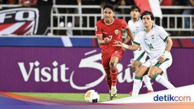 Head to Head Indonesia Vs Irak: Garuda Baru 2 Kali Menang - sport.detik.com - Indonesia