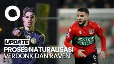 Komisi X DPR Setujui Naturalisasi Calvin Verdonk dan Jens Raven - sport.detik.com - Indonesia