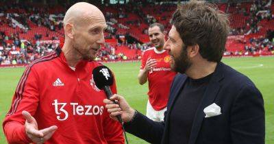 The text I got from Jaap Stam sums him up – I've never worked with someone like that