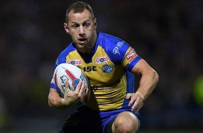 Kevin Sinfield - Tributes flock in as rugby league great Rob Burrow dies from motor neurone disease - news24.com - Britain - county Prince William