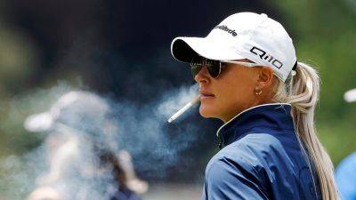 Sarah Stier - LPGA Tour star Charley Hull reveals fan's flirtatious overture after smoking clip goes viral - foxnews.com - Usa - state Pennsylvania - county Lancaster