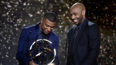 Thierry Henry still hoping to include Kylian Mbappe in France Olympics squad