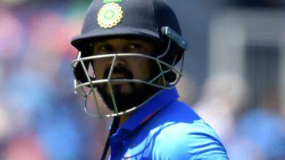 India Batter Kedar Jadhav Announces Retirement From International Cricket