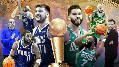 Luka Doncic - Jason Kidd - Jayson Tatum - Jaylen Brown - 2024 NBA Finals - Big questions ahead of Mavericks-Celtics - ESPN - espn.com - Washington - county Will - county Dallas - county Maverick