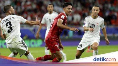5 Data-Fakta Indonesia Vs Irak: Ada Modal Bagus Skuad Garuda - sport.detik.com - Indonesia