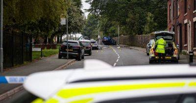 Neighbours rush to help after 'horrific' Oldham car crash as victim, 26, is named - manchestereveningnews.co.uk - county Oldham