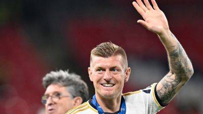 Paco Gento - Luka Modric - Carlo Ancelotti - Toni Kroos - Dani Carvajal - International - Pass master Kroos bows out in style as Champions League record holder - guardian.ng - Britain - Germany - Spain - Brazil