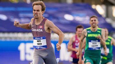 Paris Paralympics - Canadian Paralympic gold medallist Nate Riech chases world record as tuneup for Paris - cbc.ca - county Canadian