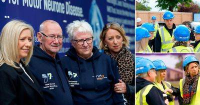 Kevin Sinfield - Rob Burrow's final wish fulfilled with groundbreaking of new MND centre in Leeds - dailyrecord.co.uk