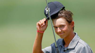 Miles Russell, 15, to make PGA Tour debut at Rocket Mortgage - ESPN