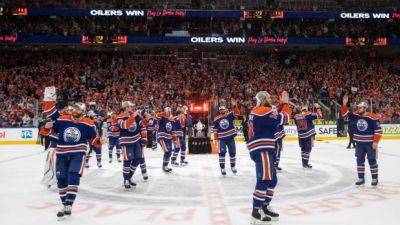Edmonton Oilers gearing up for Stanley Cup final against Florida Panthers