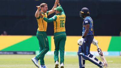 Sri Lanka vs South Africa Highlights, T20 World Cup 2024: South Africa Start With Easy Win