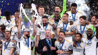 Carlo Ancelotti - Jude Bellingham - Thibaut Courtois - Dani Carvajal - Real Madrid ride their luck before cruising to another Champions League title - ESPN - espn.com - Belgium