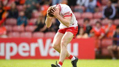 Eamonn Fitzmaurice: You'd wonder do Derry want to prolong season