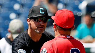 Red Sox - Outgoing Coastal Carolina baseball coach rips NIL system: 'Professional sports would go in the toilet' - foxnews.com - Usa - state Arizona - state Texas - state Nebraska - county Park