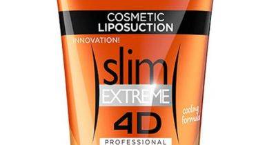 The £7 'liposuction' cream with 29,000 ratings shoppers swear makes arms look slimmer 'in two weeks'