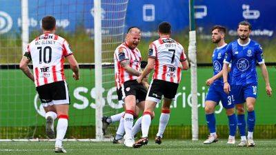 Derry City see off Waterford but suffer Patrick McEleney injury blow