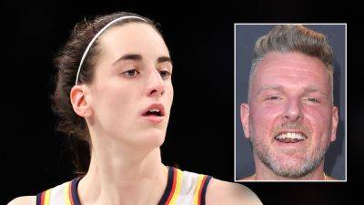 Caitlin Clark - Pat Macafee - Pat McAfee refers to Caitlin Clark as 'White b----,' slams critics for saying race reason for her popularity - foxnews.com - New York - state Indiana - state Iowa - county Carter