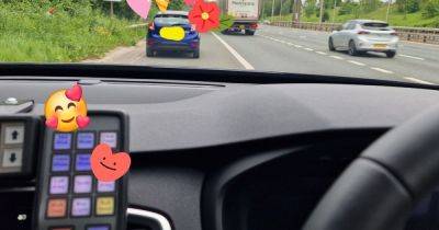 Woman, 77, 'looking for love' found lost on M60 - but police help her get to special Tesco's date - manchestereveningnews.co.uk