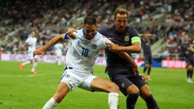 England ease to 3-0 friendly victory over Bosnia and Herzegovina