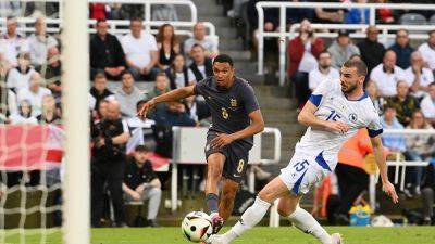 Harry Kane - Gareth Southgate - Trent Alexander-Arnold shines in England friendly victory against Bosnia and Herzegovina - rte.ie - Sweden - Serbia - Hungary - Ireland - Iceland - Bosnia And Hzegovina - county Republic - county Cole