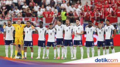Euro 2024: Saka Sebut Skuad Inggris Adem Ayem, Gaduhnya di Luar