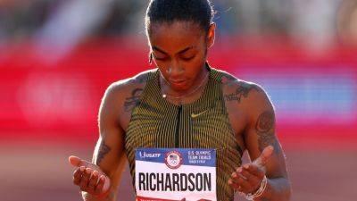 Richardson finishes 4th, won't have spot in 200M at Olympics - ESPN