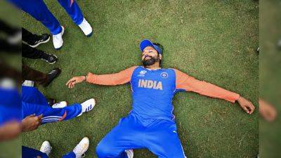 Watch: Rohit Sharma's Series Of Emotions As India Lift T20 World Cup After 17 Years