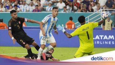 Copa America 2024: Argentina Lolos Sempurna, Chile Terdepak