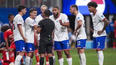 US rebuild confidence after shock loss to Panama