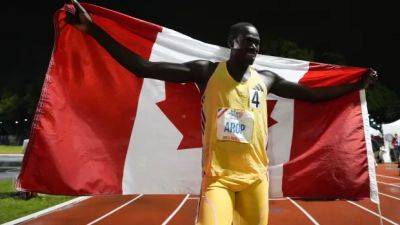Arop, Shukla meet Olympic standard, win 800-metre titles at Canadian track and field trials