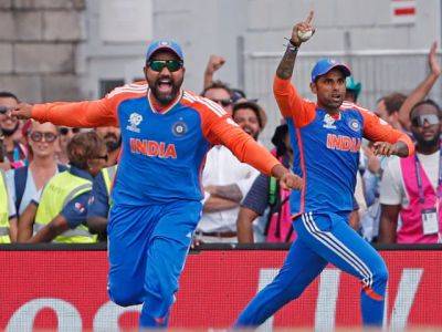 India's Fielding Coach Explains How Suryakumar Yadav pulled off match winning catch