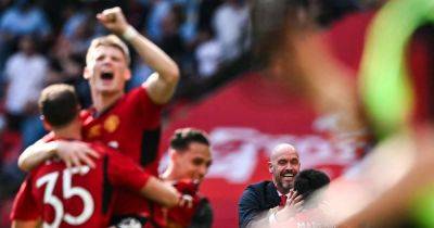 Erik ten Hag has seven examples that can fuel Manchester United progress