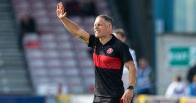 Hamilton Accies boss won't be rushed into striker signing